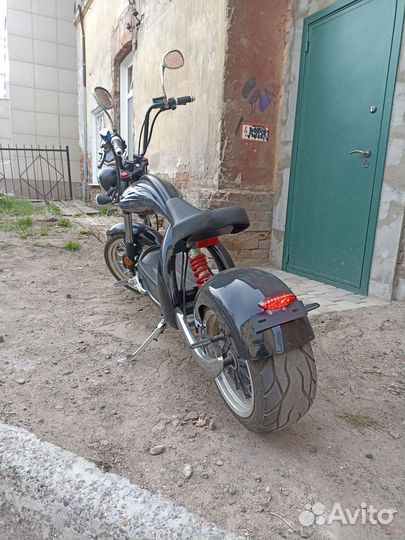 Электроскутер City Coco qroad