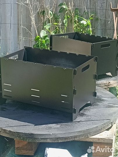 Мангал разборный и цельный