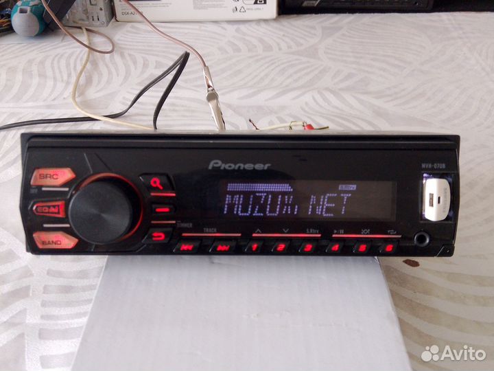 Автомагнитола Pioneer 07UB