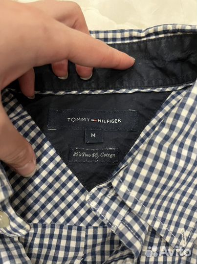 Tommy hilfiger рубашка