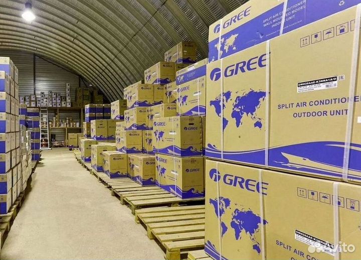 Сплит система с установкой