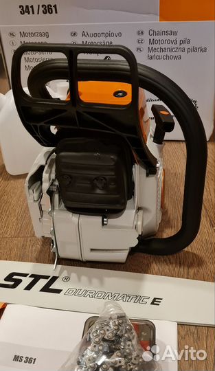 Бензопила новая Штиль мс361 (Stihl ms361)