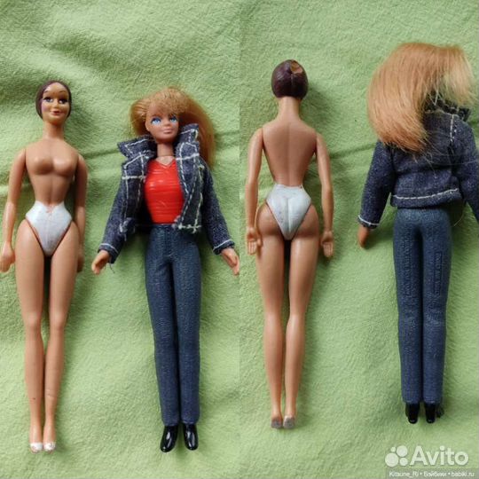 Barbie Happy Meal McDonald's 1998года