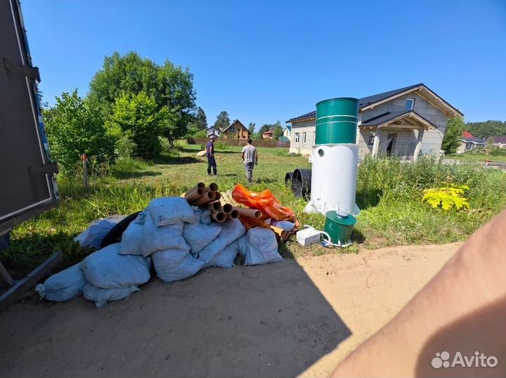 Септик Евролос грунт