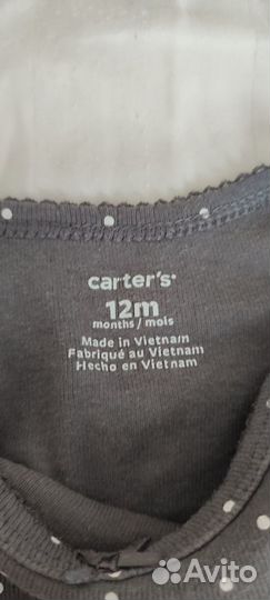 Carter's Лосины+ бодик