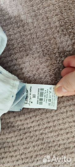 Полу комбинезон детский 68