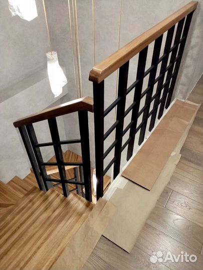 Лестница из дуба