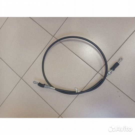 Трос стояночного тормоза газ-3302 передний (длинно