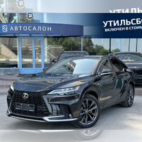 Lexus RX 2.4 AT, 2023, 40 км, с пробегом, цена 10 990 000 руб.