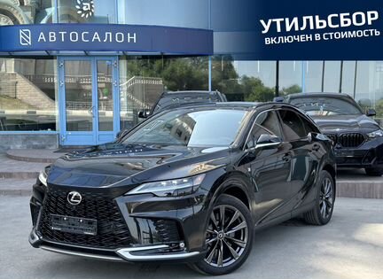 Lexus RX 2.4 AT, 2023, 40 км