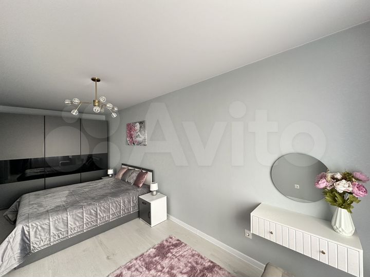 1-к. квартира, 40 м², 10/17 эт.