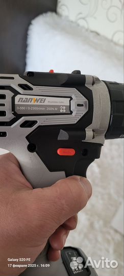 Шуруповерт для ледобура Nanwei