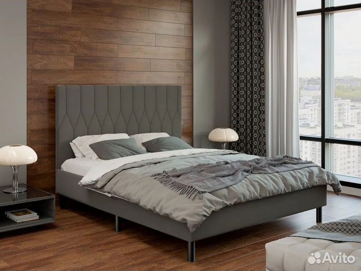 Кровать Диона 1600 с ПМ