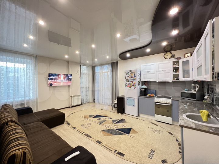 1-к. квартира, 52 м², 4/9 эт.