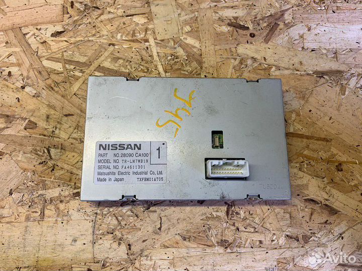 Монитор (команд) Infiniti FX (S50) 2006 28090CA100