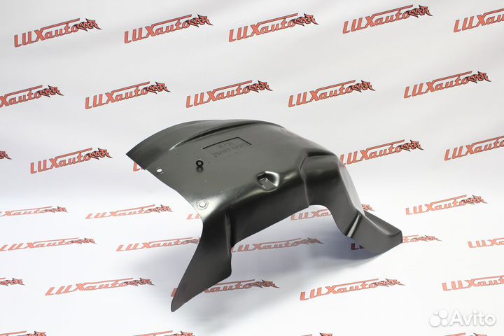 Подкрылки передние Chevrolet Niva 2009-2014