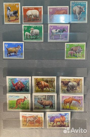 Марки стран мира. Набор 2