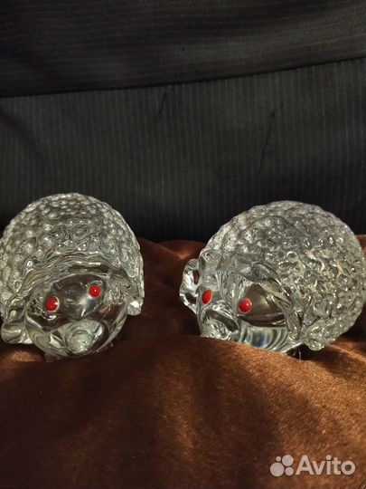 Ежики стеклянные СССР