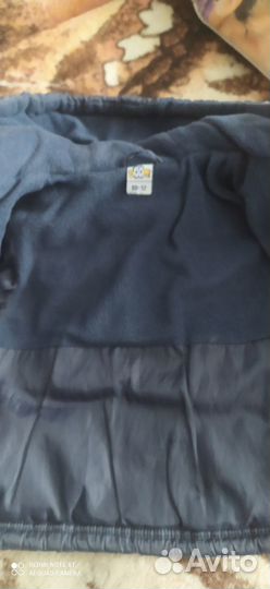 Детская куртка и штаны на мальчика зимние