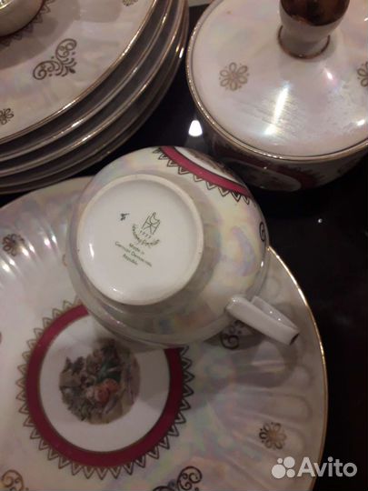 Сервиз чайный гдр
