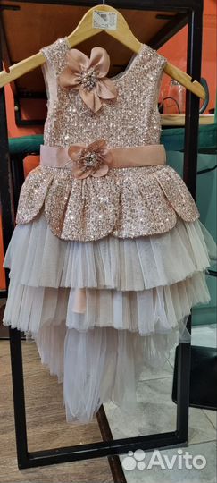 Детское платье праздничное