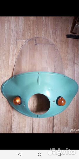 Ветровик на Иж СССР