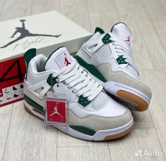 Кроссовки Nike air Jordan 4 Оригинальное качество