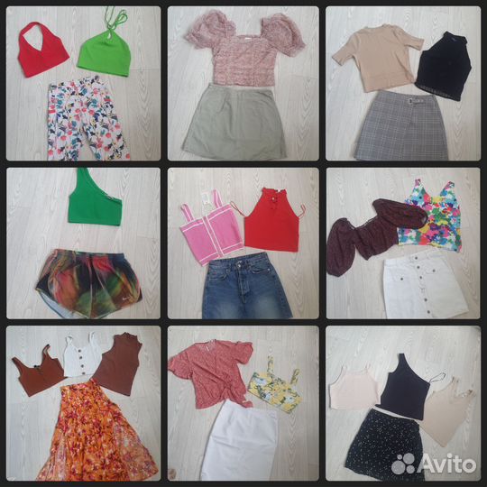 Одежда женская разная