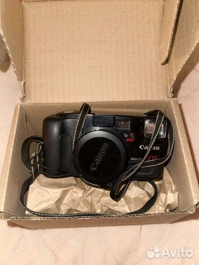 Пленочный фотоаппарат Canon prima megazoom 105