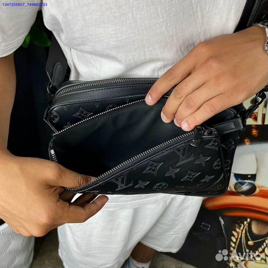 Мужская сумка Louis Vuitton Messenger (Арт.93391)