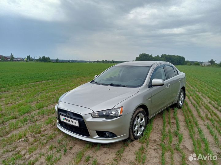 Mitsubishi Lancer 1.6 AT, 2012, 113 000 км
