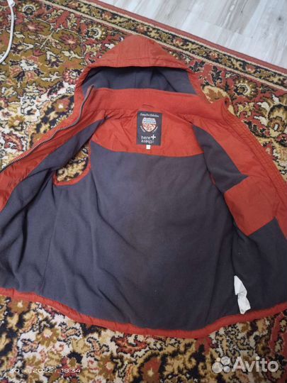 Безрукавка утепленная