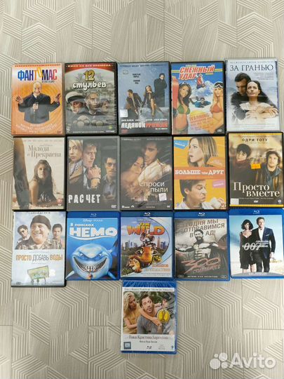 Фильмы, музыка Dvd, Blu-ray