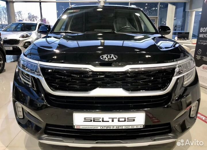 Kia Seltos 2.0 CVT, 2022