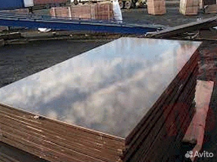 Фанера ламинированная