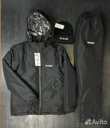 Зимний костюм двойка