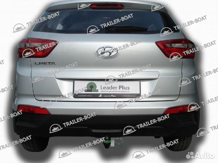 Фаркоп Hyundai Creta 15-21 рама и крюк-шар, 50мм 28014