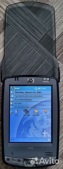 Кпк hp iPAQ hx2110