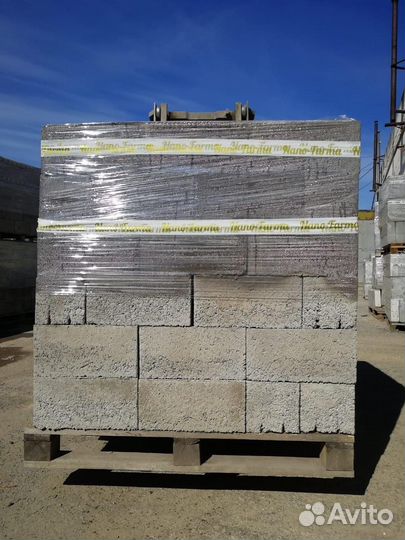 Керамзитобетонные блоки