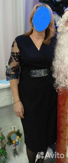 Вечернее платье 48 размер