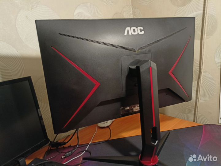 Монитор aoc 27 дюймов full hd 75 герц
