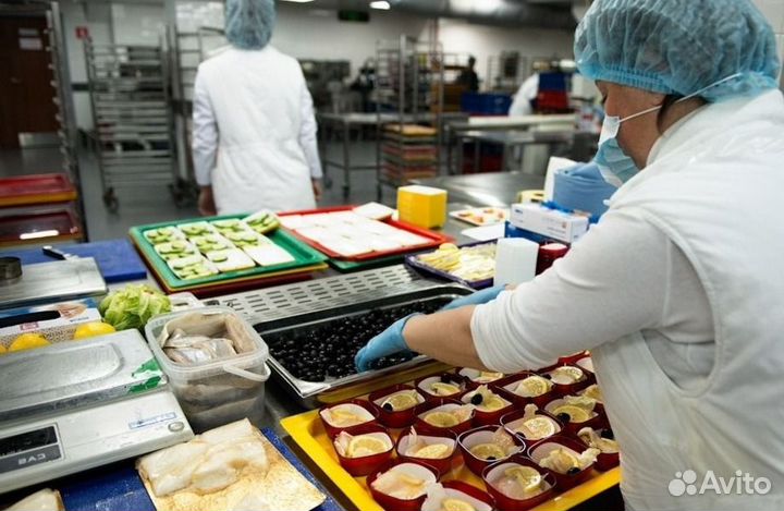 Повар цеха фасовки (ночь/день)