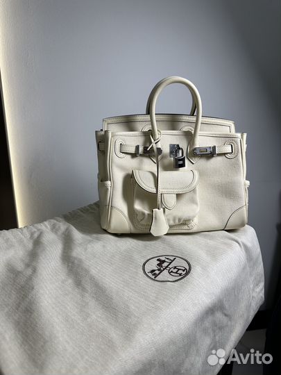 Сумка hermes birkin cargo 25