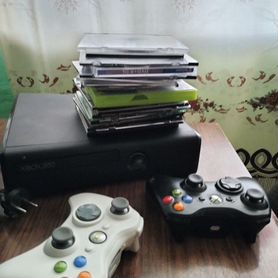 Xbox 360 прошитый