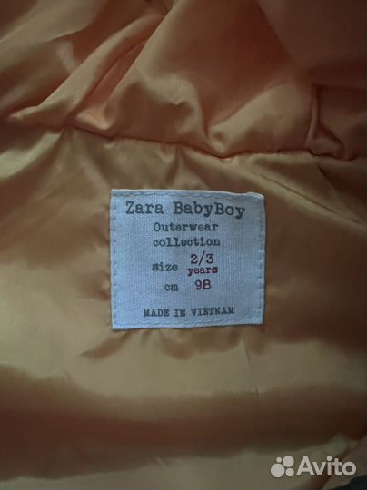 Жилетка детская zara