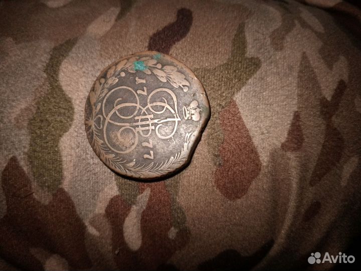 Монета Екатерины 1777