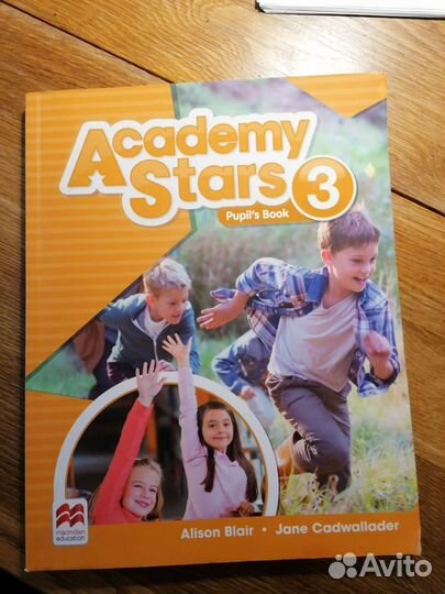 Учебник английского Academy Stars 3 level