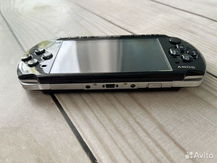 Sony PSP 3000 Piano Black 100 Игр