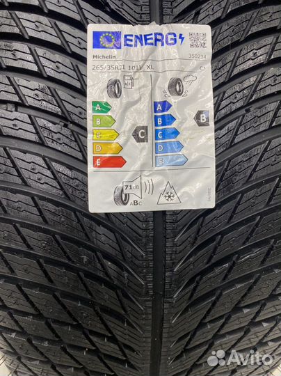 Michelin Alpin 5 265/35 R21