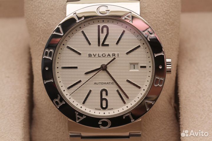 Bvlgari Diagono Professional Automatic BB 42 SS